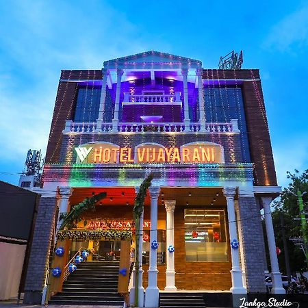Hotel Vijayarani Tiruchirappalli Kültér fotó