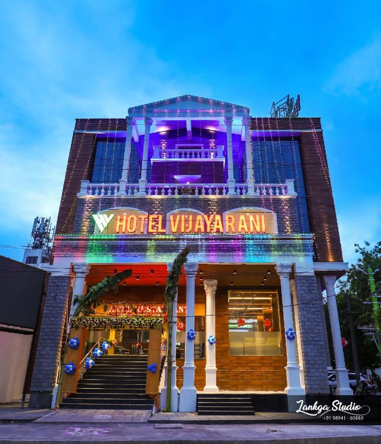Hotel Vijayarani Tiruchirappalli Kültér fotó