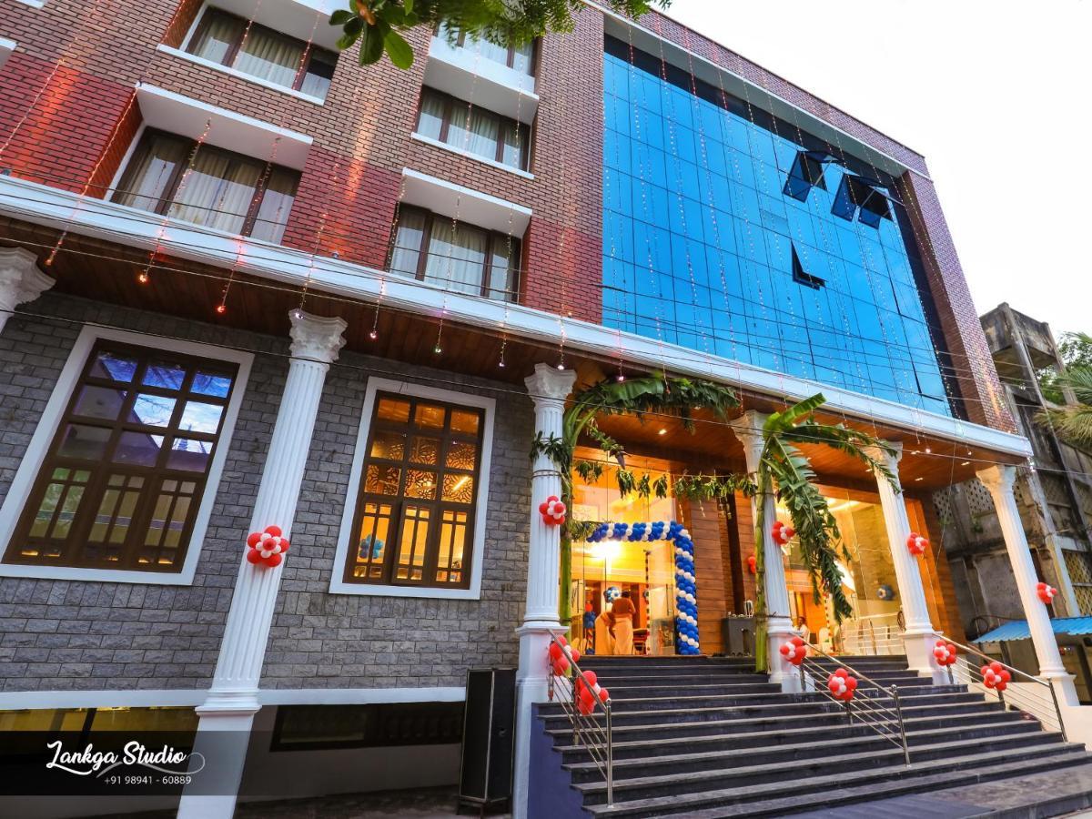 Hotel Vijayarani Tiruchirappalli Kültér fotó