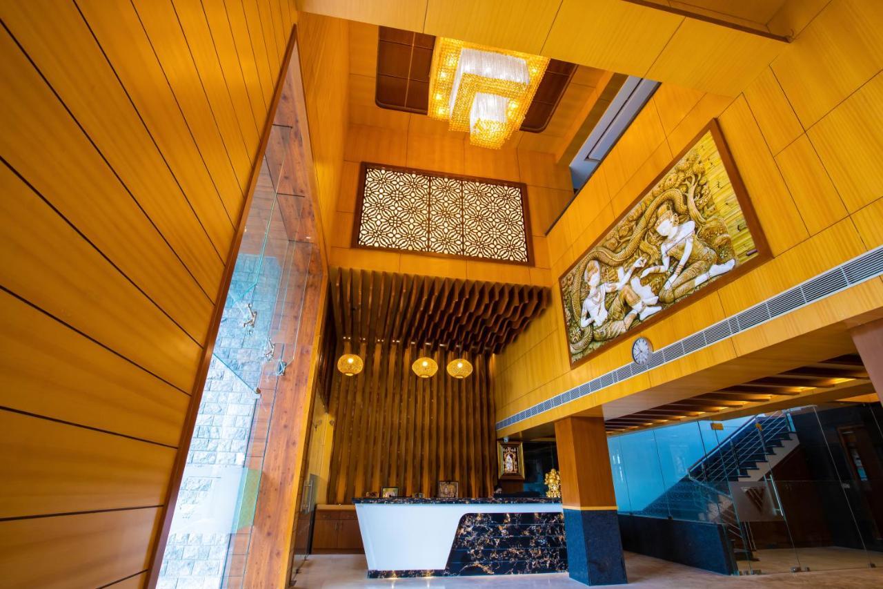 Hotel Vijayarani Tiruchirappalli Kültér fotó