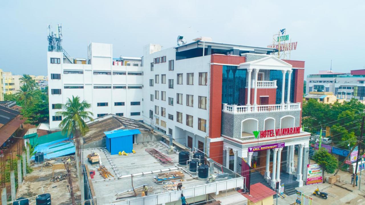 Hotel Vijayarani Tiruchirappalli Kültér fotó