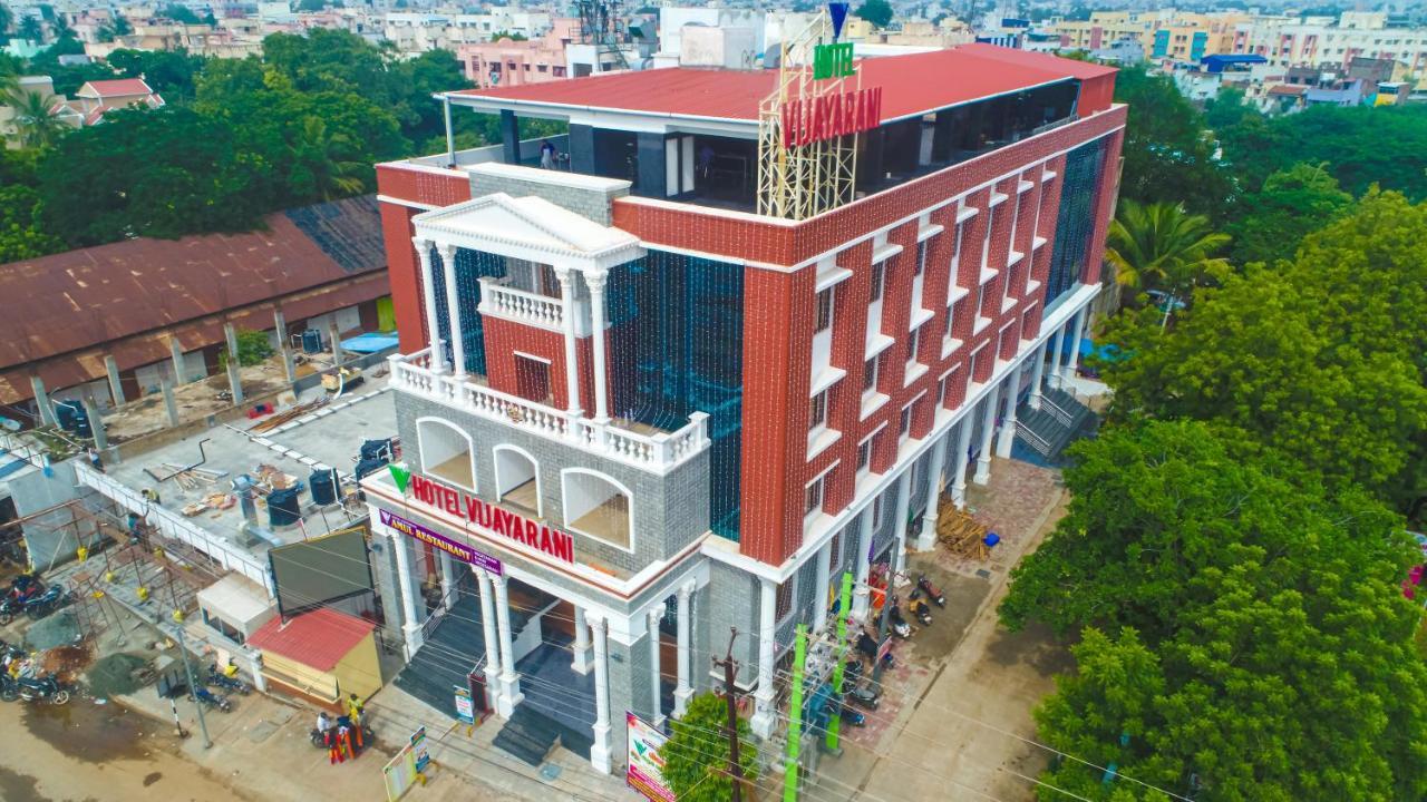 Hotel Vijayarani Tiruchirappalli Kültér fotó