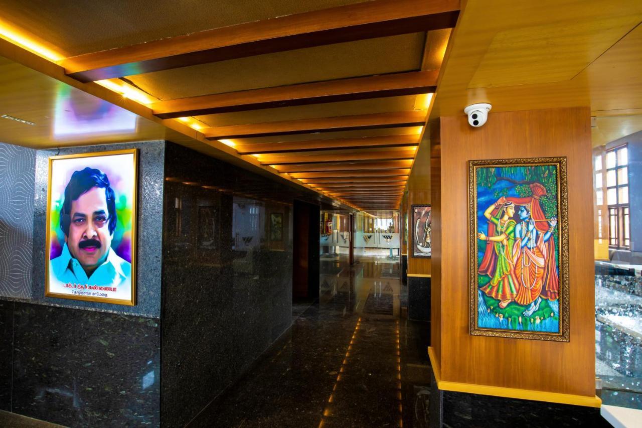 Hotel Vijayarani Tiruchirappalli Kültér fotó