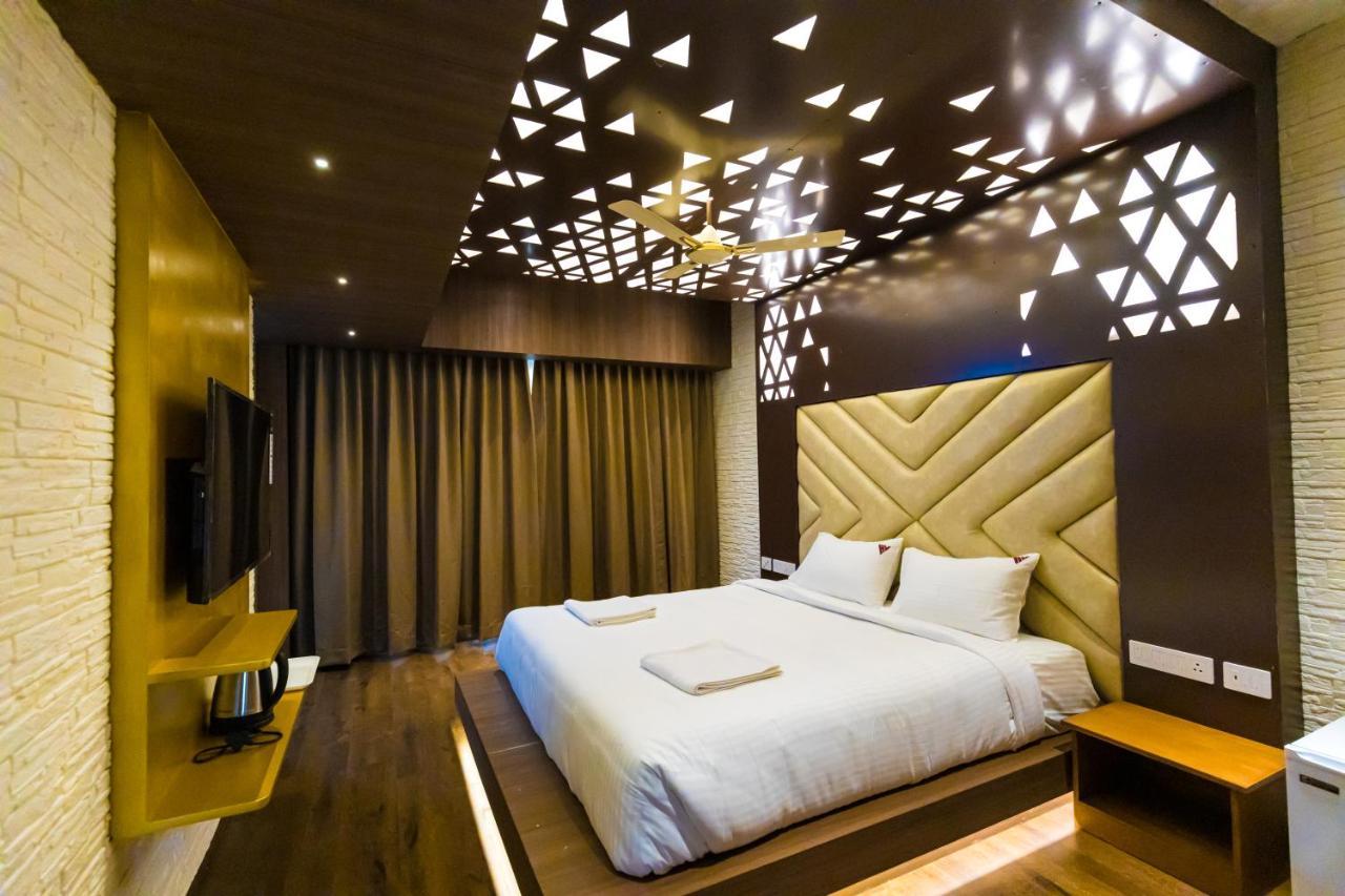 Hotel Vijayarani Tiruchirappalli Kültér fotó