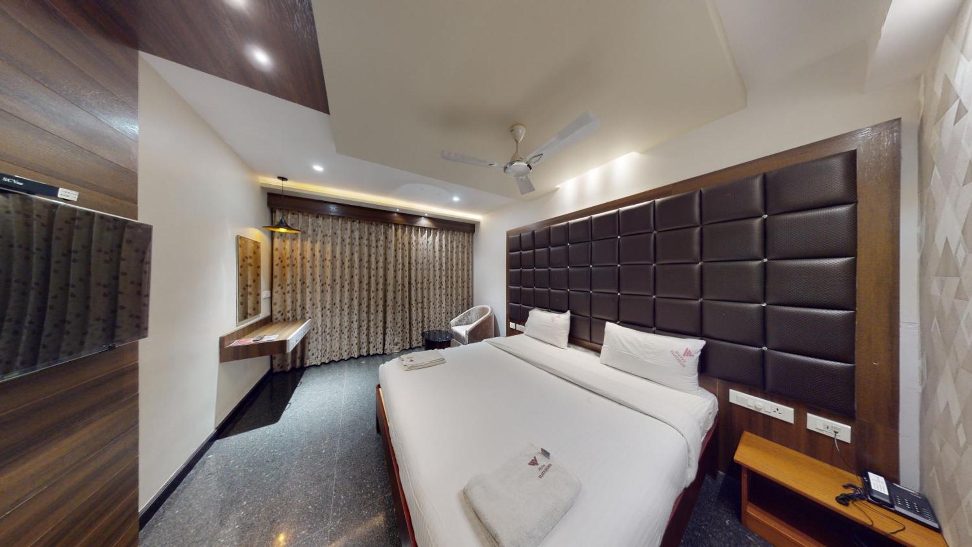 Hotel Vijayarani Tiruchirappalli Kültér fotó